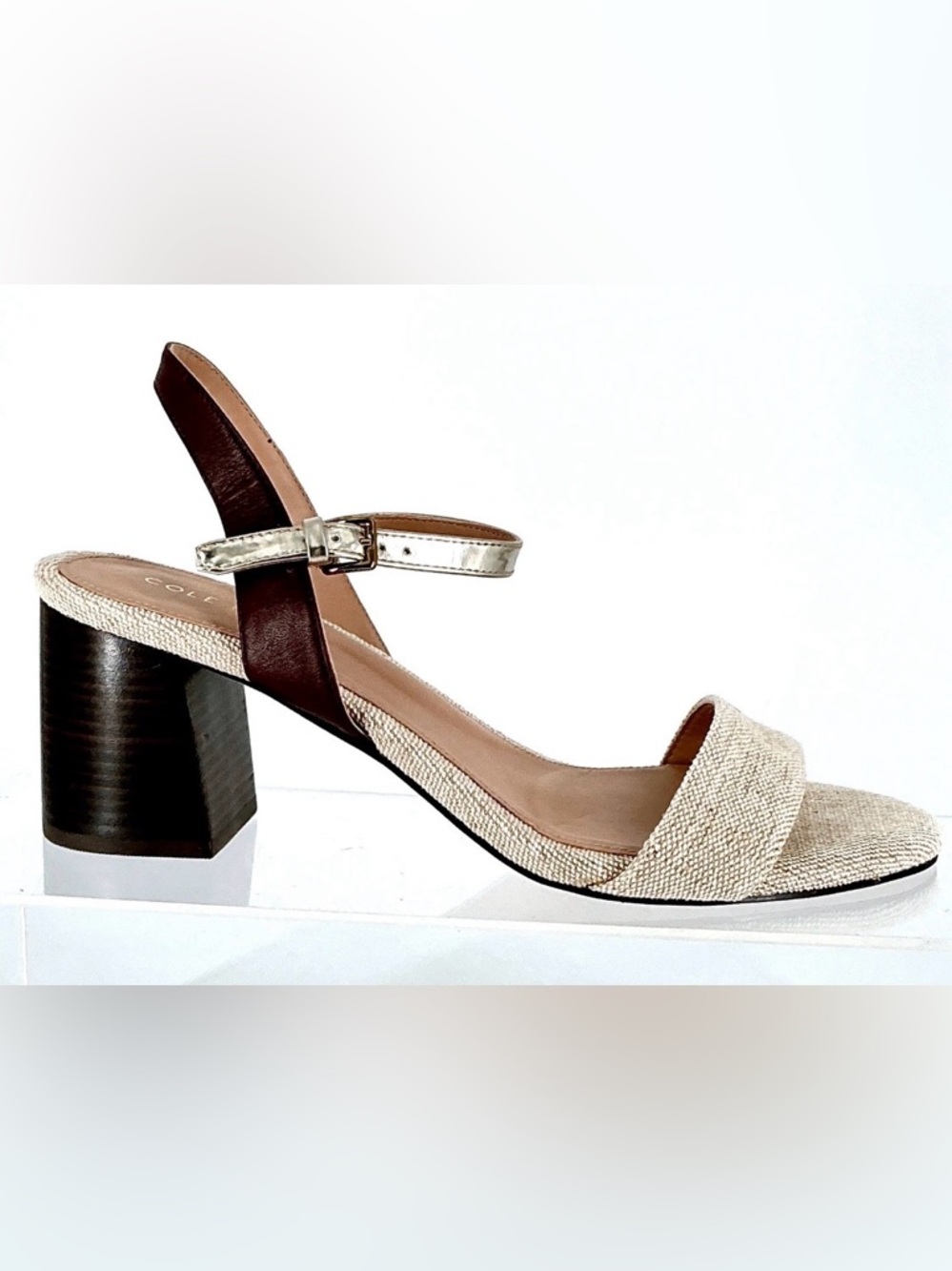 Cole Haan Grand 360 Josie Block Heel sandals size 10 NWOT